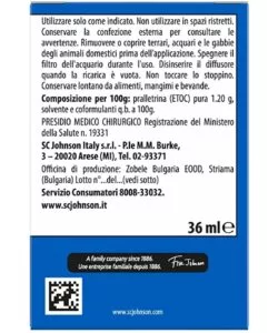 RICARICA LIQUIDA ANTIZANZARE RAID "60 NOTTI" EUCALIPTO